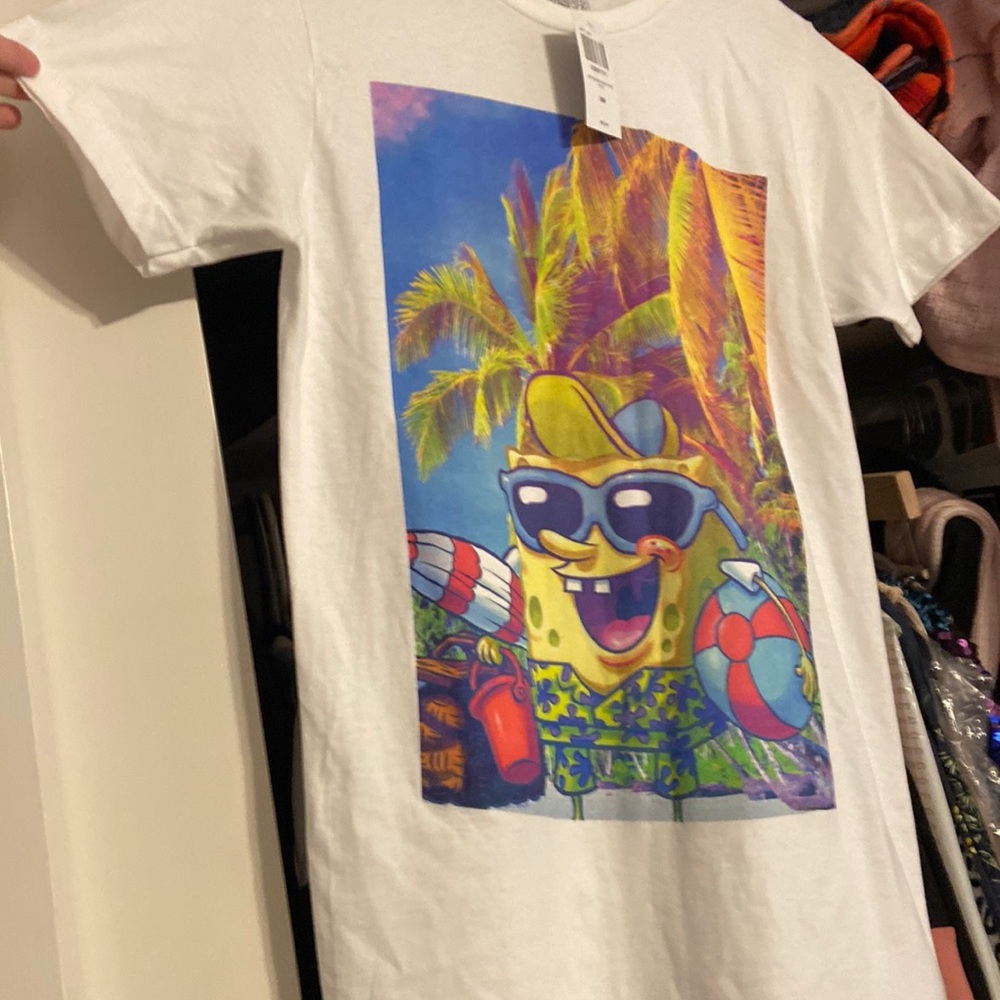 SpongeBob tee